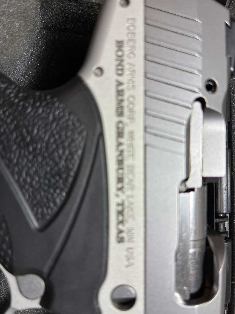 BOBERG ARMS/BOND ARMS RARE! 1 of 197 DUAL STAMED frame-img-1