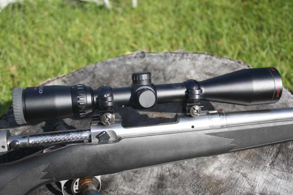 Savage 16 270 WSM left hand stainless synthetic w/scope NICE!-img-17