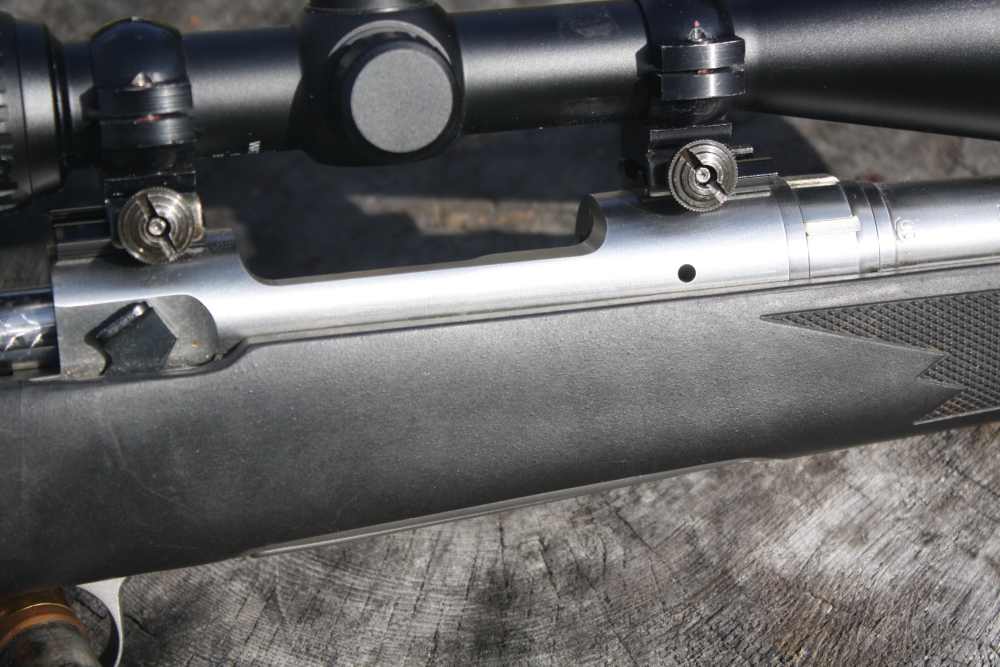 Savage 16 270 WSM left hand stainless synthetic w/scope NICE!-img-10
