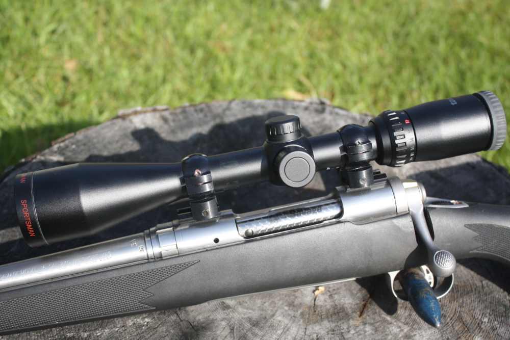 Savage 16 270 WSM left hand stainless synthetic w/scope NICE!-img-8