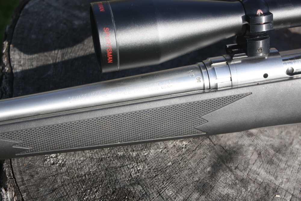 Savage 16 270 WSM left hand stainless synthetic w/scope NICE!-img-2