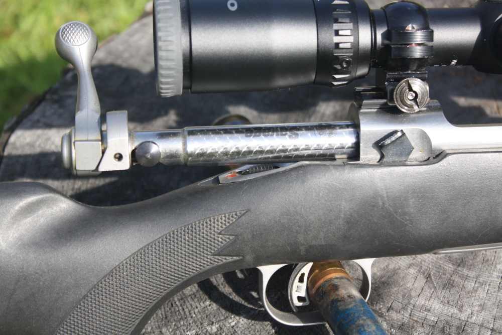 Savage 16 270 WSM left hand stainless synthetic w/scope NICE!-img-11