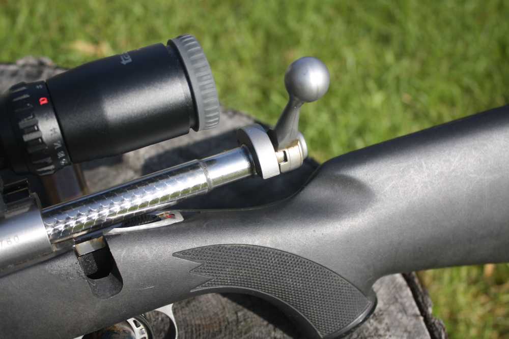 Savage 16 270 WSM left hand stainless synthetic w/scope NICE!-img-9