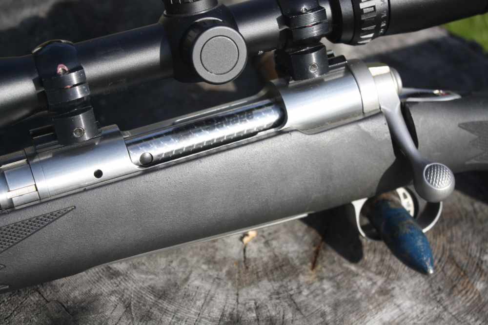 Savage 16 270 WSM left hand stainless synthetic w/scope NICE!-img-1