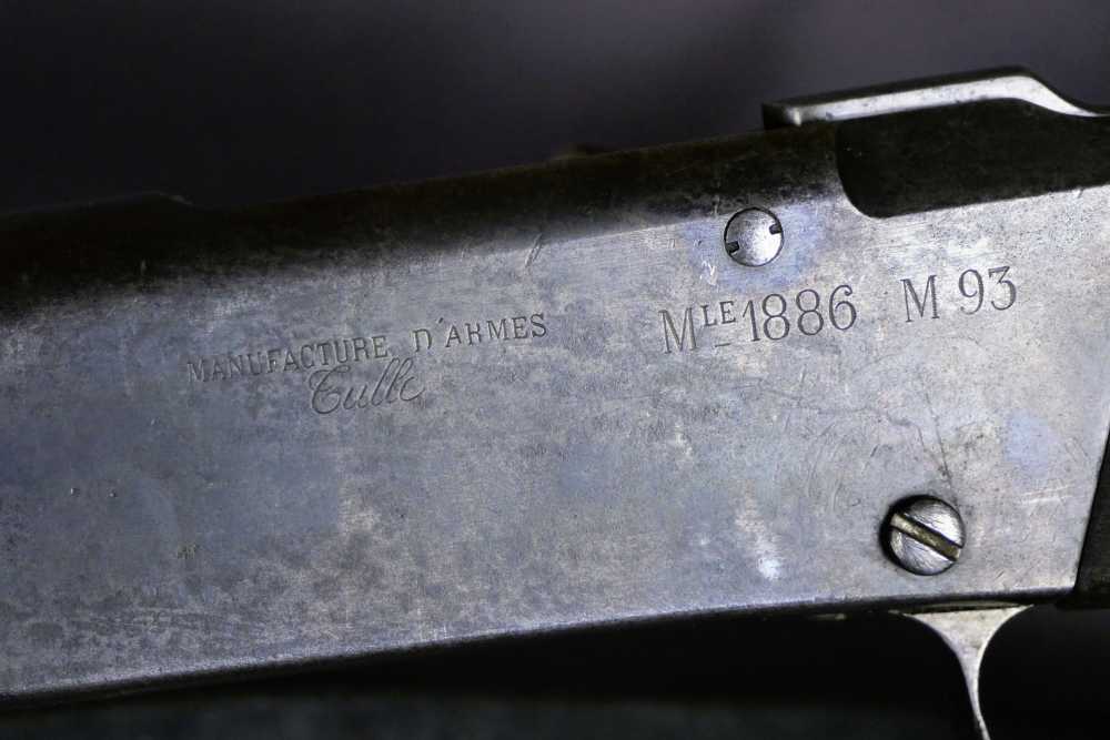 Lebel 1886/M93 8mm Lebel - Tulle - C&R Curio Relic - WWI Bayonet-img-8