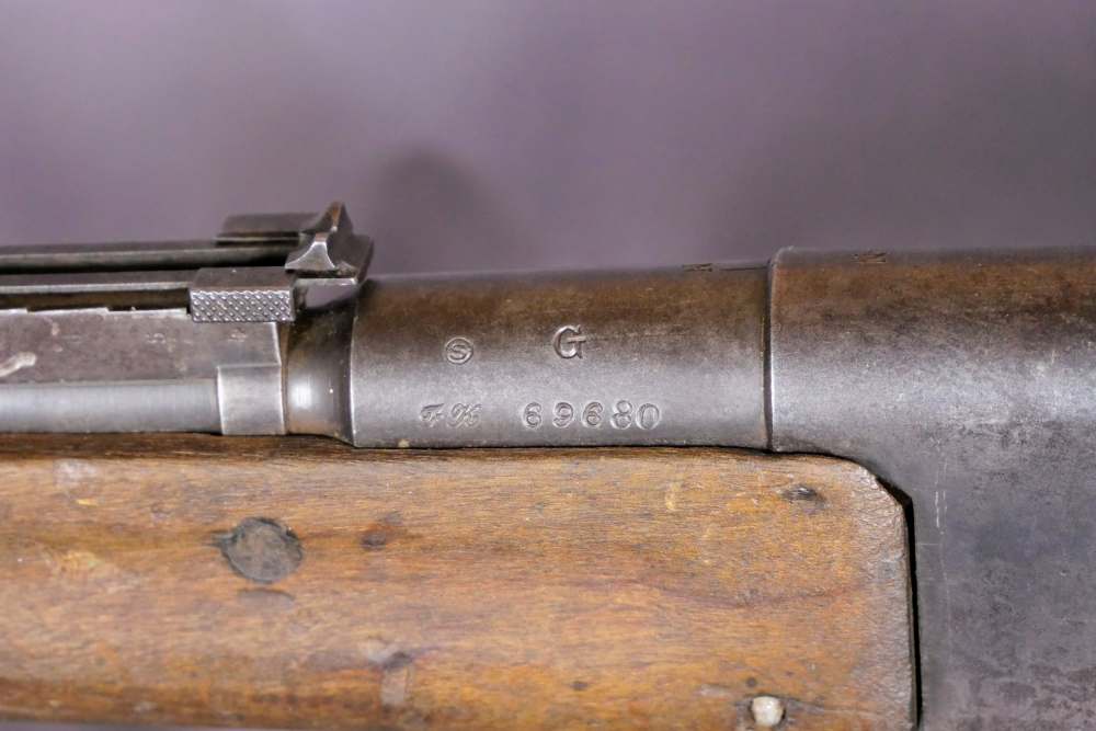 Lebel 1886/M93 8mm Lebel - Tulle - C&R Curio Relic - WWI Bayonet-img-9