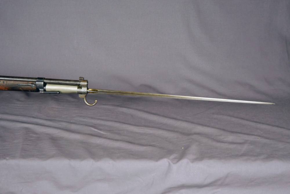 Lebel 1886/M93 8mm Lebel - Tulle - C&R Curio Relic - WWI Bayonet-img-10