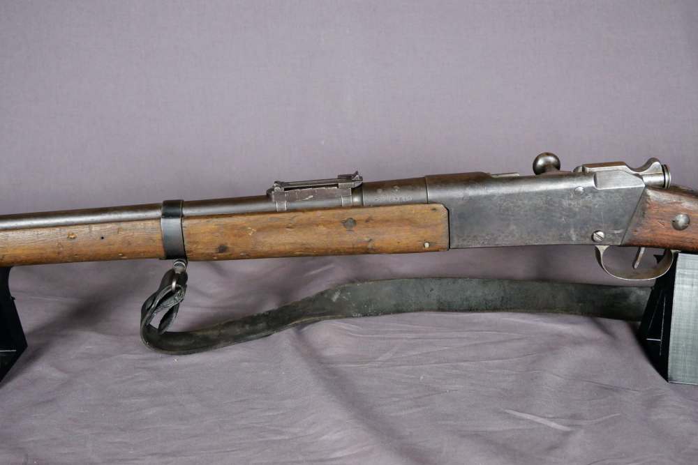 Lebel 1886/M93 8mm Lebel - Tulle - C&R Curio Relic - WWI Bayonet-img-6