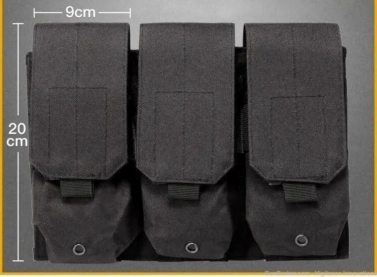 Modular Plate Carrier Tactical Vest Body Armor-img-12