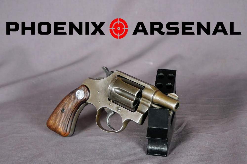 Colt Detective Special 38 Special-img-0