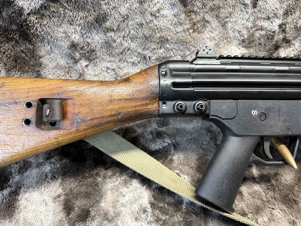Century Arms C308 Sporter .308 Win – Original Box & 2 Mags – Good-img-6