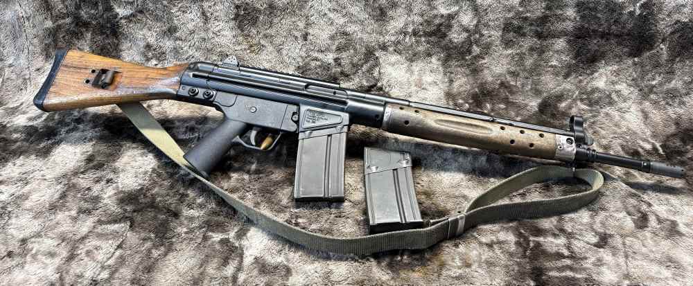 Century Arms C308 Sporter .308 Win – Original Box & 2 Mags – Good-img-0