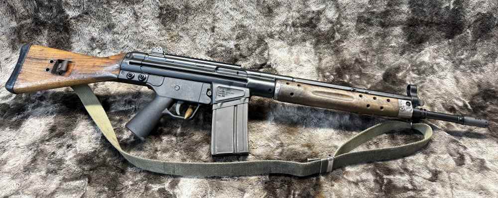 Century Arms C308 Sporter .308 Win – Original Box & 2 Mags – Good-img-1
