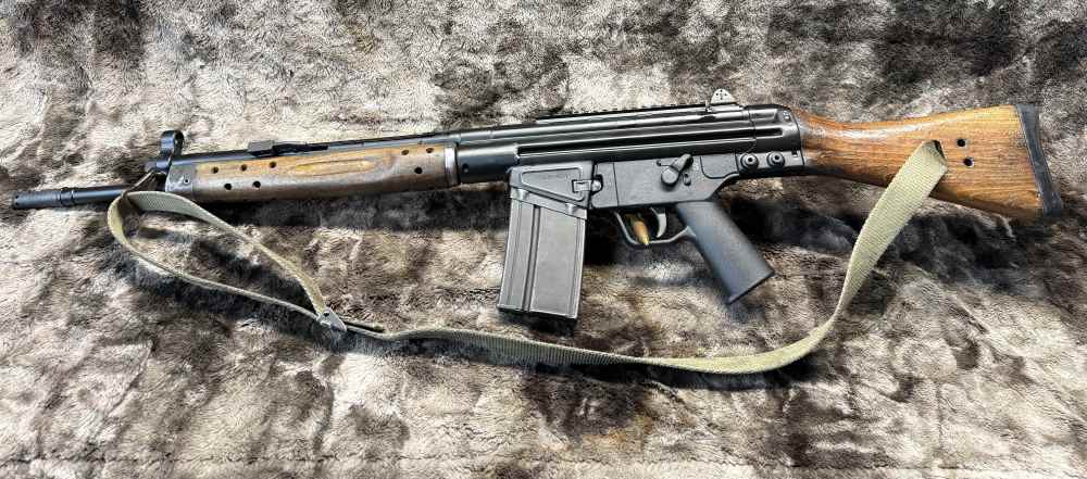 Century Arms C308 Sporter .308 Win – Original Box & 2 Mags – Good-img-8