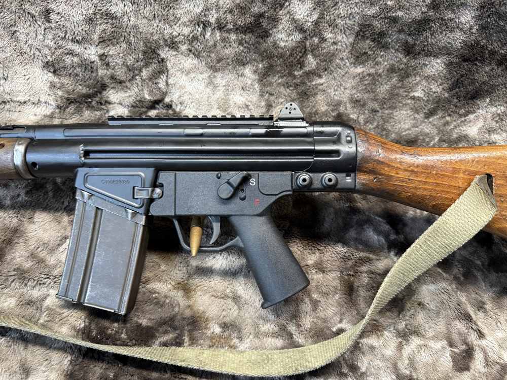 Century Arms C308 Sporter .308 Win – Original Box & 2 Mags – Good-img-11