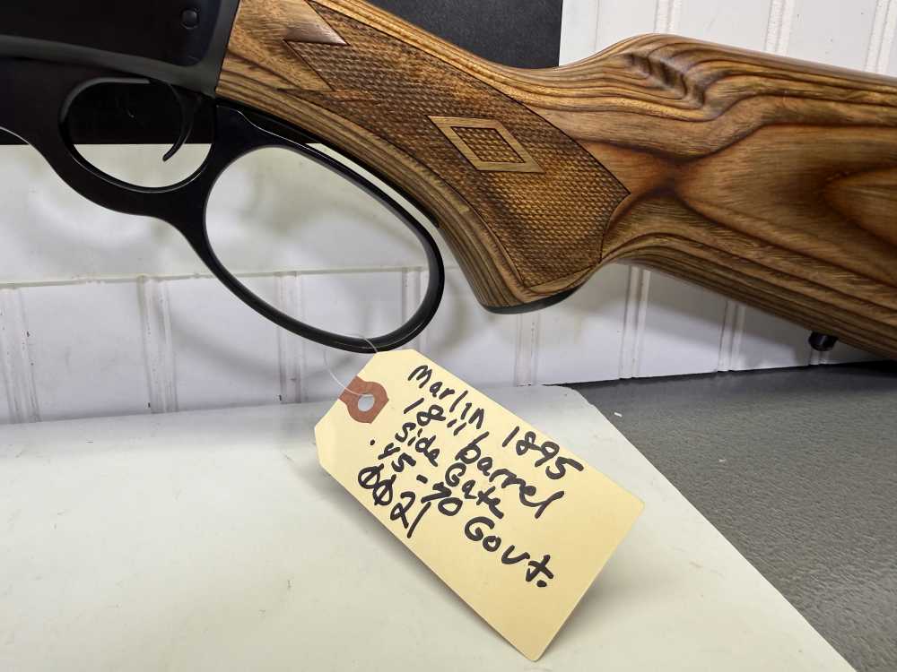 Preowned Marlin 1895 GBL in .45-70 with hard to find 18” barrel-img-5