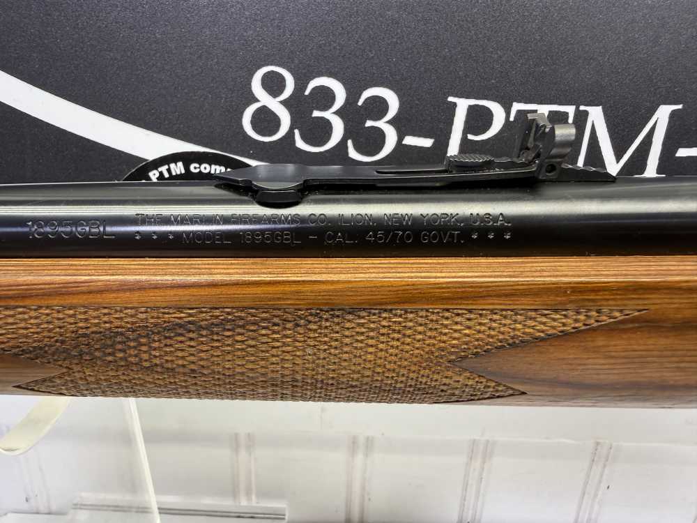 Preowned Marlin 1895 GBL in .45-70 with hard to find 18” barrel-img-11