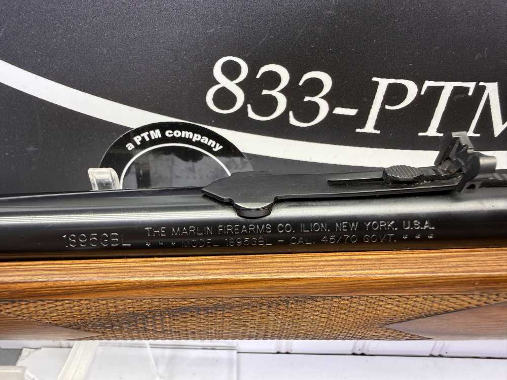 Preowned Marlin 1895 GBL in .45-70 with hard to find 18” barrel-img-9