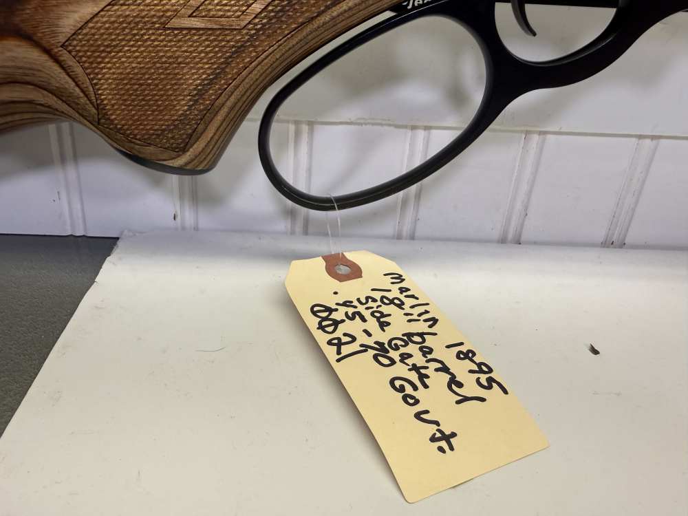 Preowned Marlin 1895 GBL in .45-70 with hard to find 18” barrel-img-17