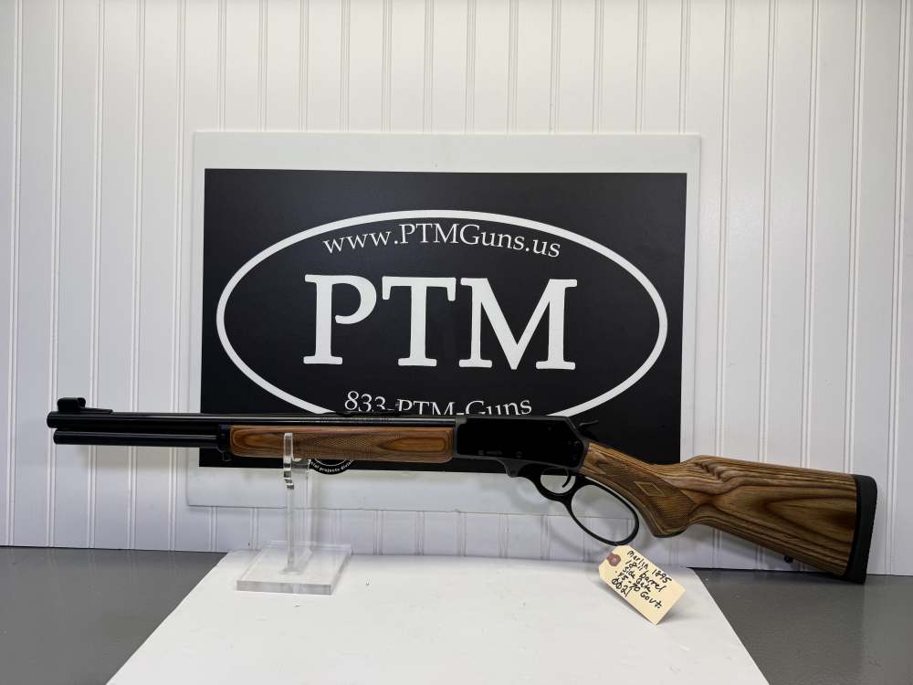 Preowned Marlin 1895 GBL in .45-70 with hard to find 18” barrel-img-0