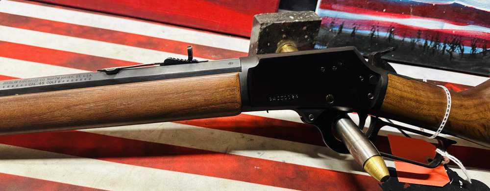 Exceptional 2006 Marlin 1894 Cowboy Limited 45 Colt JM Stamp-img-2