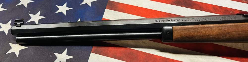 Exceptional 2006 Marlin 1894 Cowboy Limited 45 Colt JM Stamp-img-4