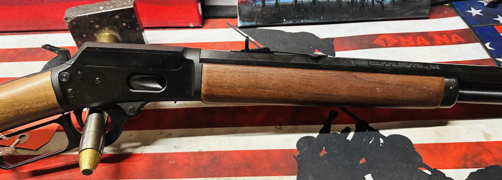 Exceptional 2006 Marlin 1894 Cowboy Limited 45 Colt JM Stamp-img-9
