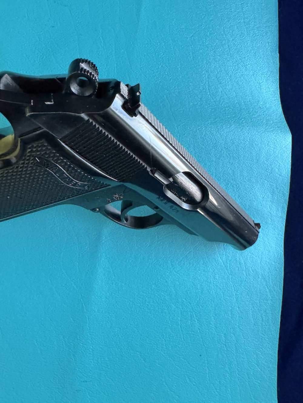 WALTHER PP 7.65MM 32 ACP GERMAN MADE WAFFENFABRIK Alligator BOX,EXCELLENT-img-20