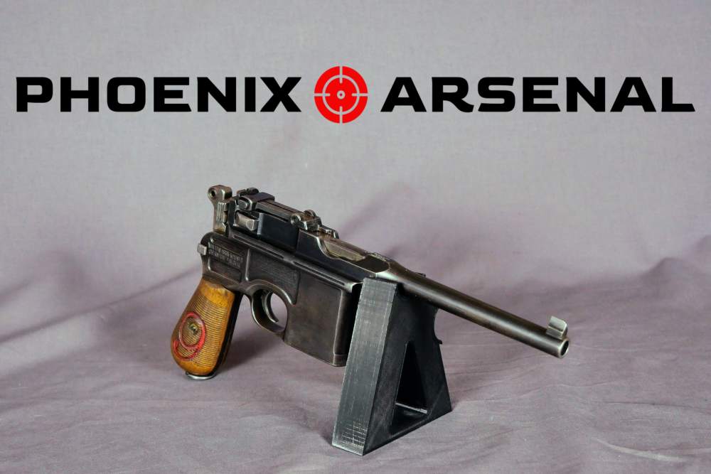 Mauser C96 9mm - C&R Curio Relic Numbers Matching Stock/Case-img-0