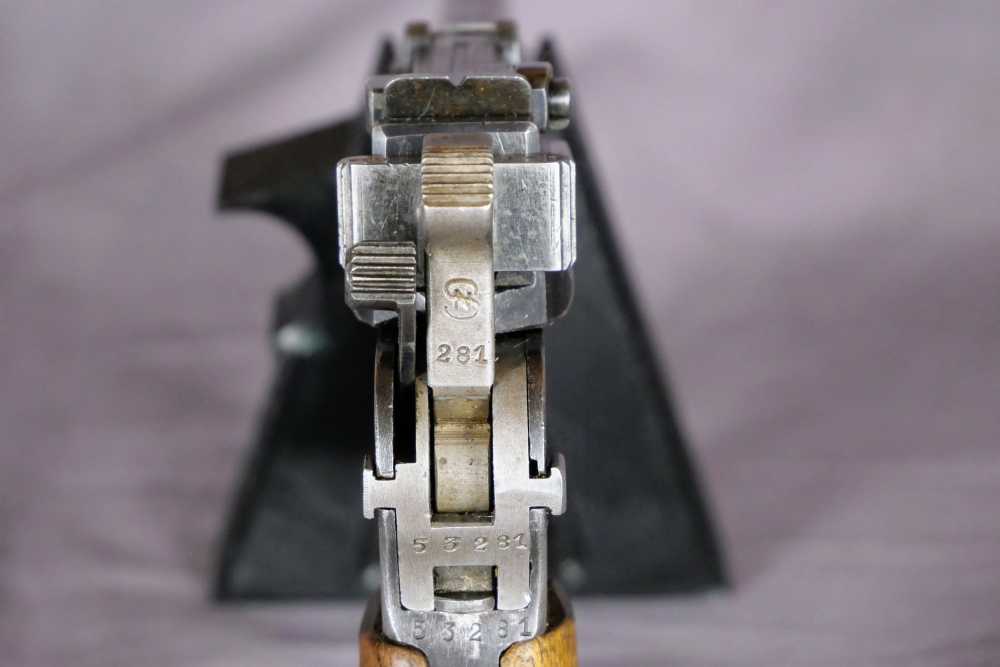 Mauser C96 9mm - C&R Curio Relic Numbers Matching Stock/Case-img-4