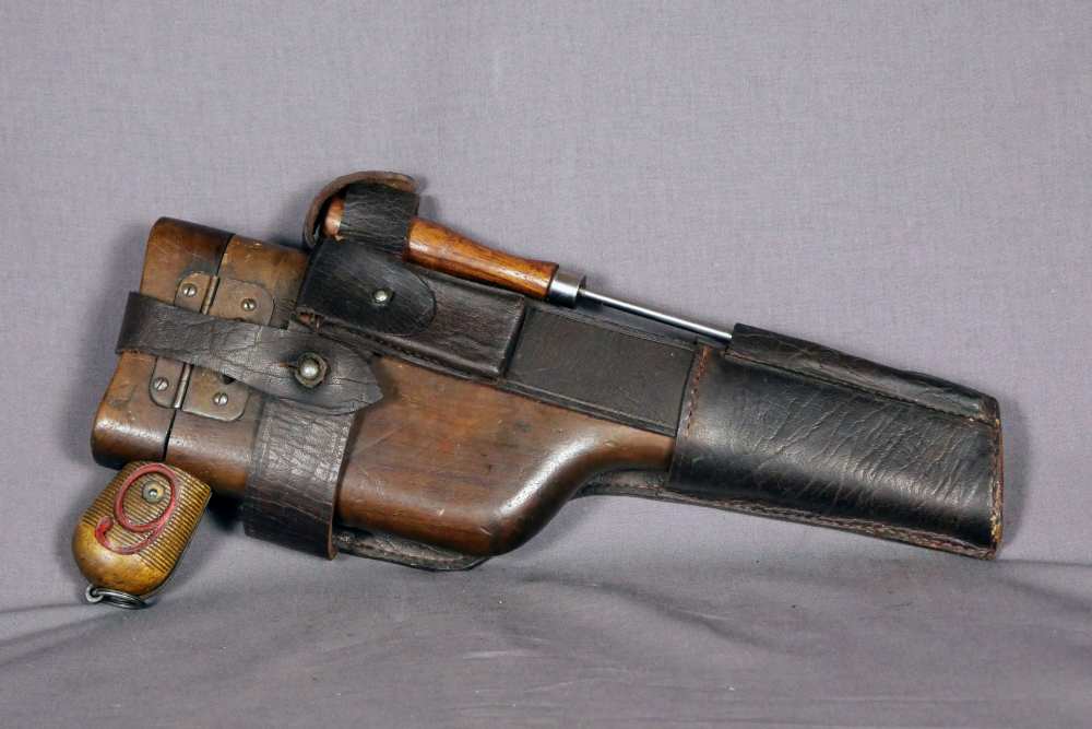 Mauser C96 9mm - C&R Curio Relic Numbers Matching Stock/Case-img-6