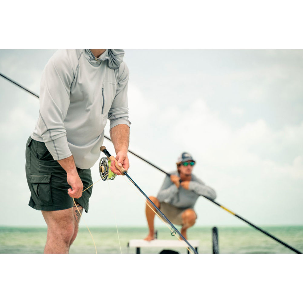 TEMPLE FORK OUTFITTERS Mangrove Coast 6wt 9ft 4pc Fly Rod with Case-img-5