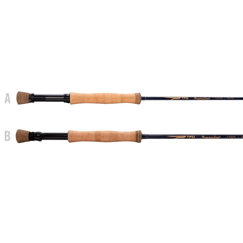 TEMPLE FORK OUTFITTERS Mangrove Coast 6wt 9ft 4pc Fly Rod with Case-img-2