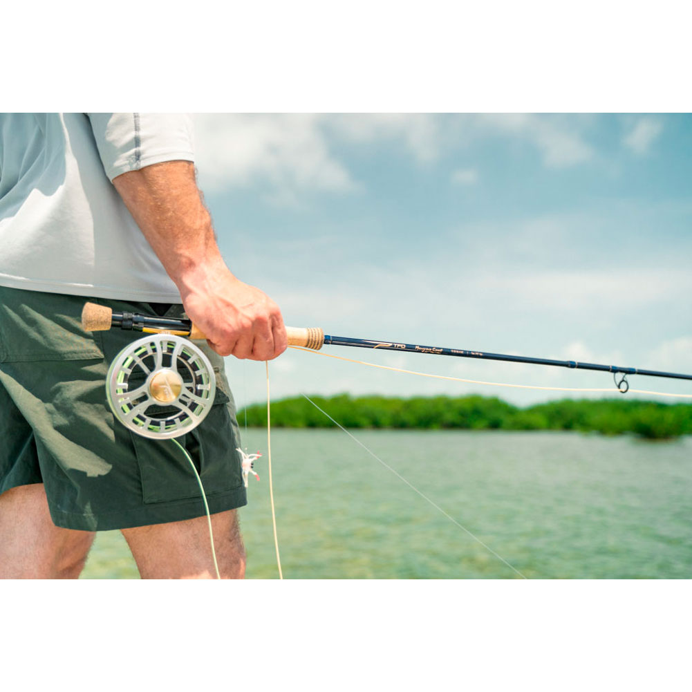TEMPLE FORK OUTFITTERS Mangrove Coast 6wt 9ft 4pc Fly Rod with Case-img-4