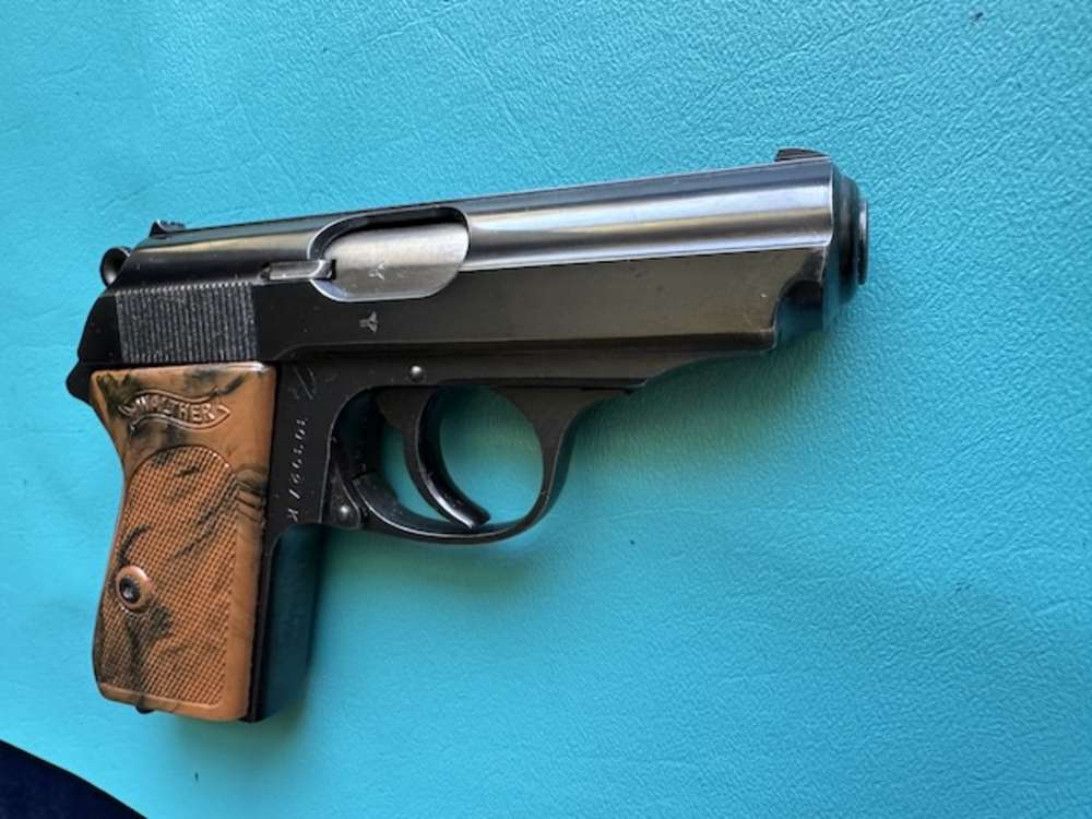 Walther PPK WWII,Cal 7.65mm ,German Military Army / Luftwaffe, COLLECTORS -img-2