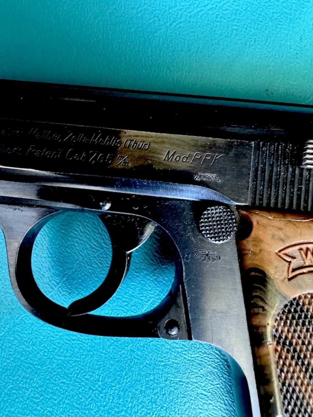 Walther PPK WWII,Cal 7.65mm ,German Military Army / Luftwaffe, COLLECTORS -img-11