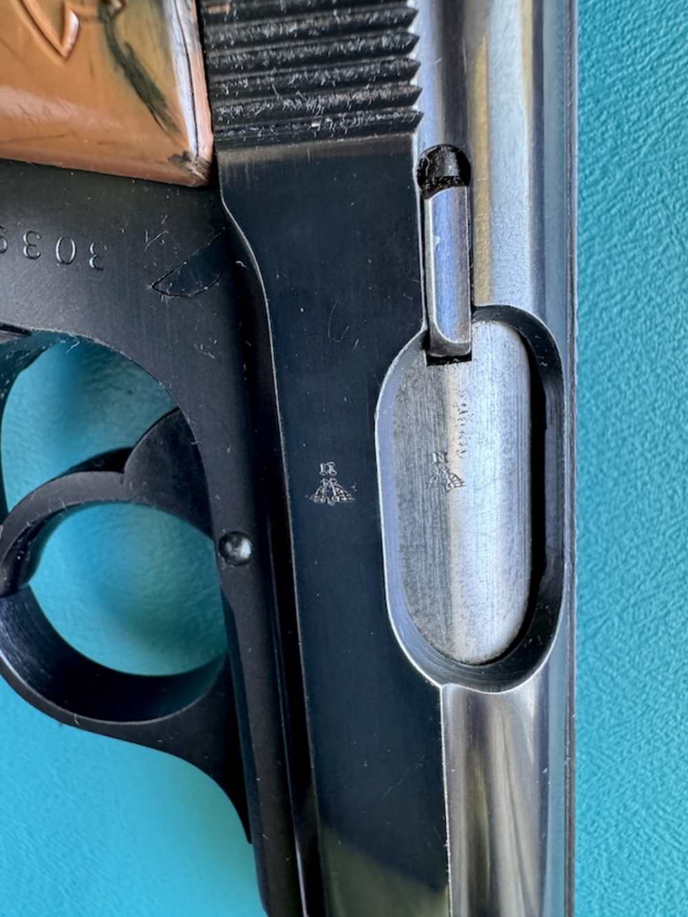 Walther PPK WWII,Cal 7.65mm ,German Military Army / Luftwaffe, COLLECTORS -img-4