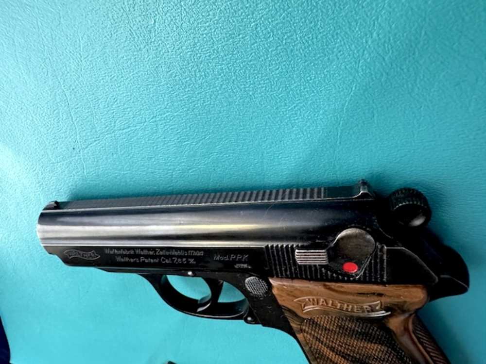 Walther PPK WWII,Cal 7.65mm ,German Military Army / Luftwaffe, COLLECTORS -img-13
