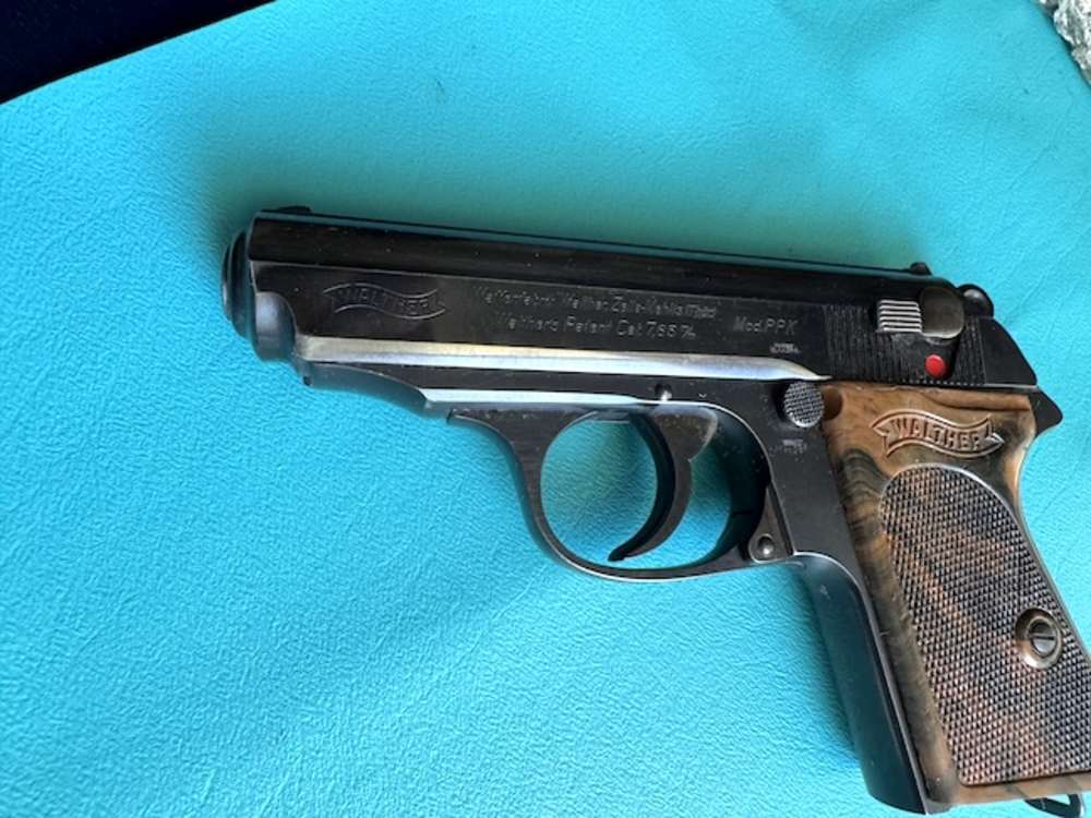 Walther PPK WWII,Cal 7.65mm ,German Military Army / Luftwaffe, COLLECTORS -img-8