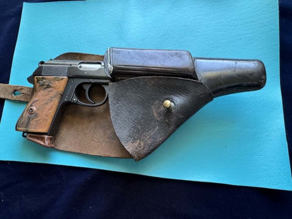Walther PPK WWII,Cal 7.65mm ,German Military Army / Luftwaffe, COLLECTORS -img-21