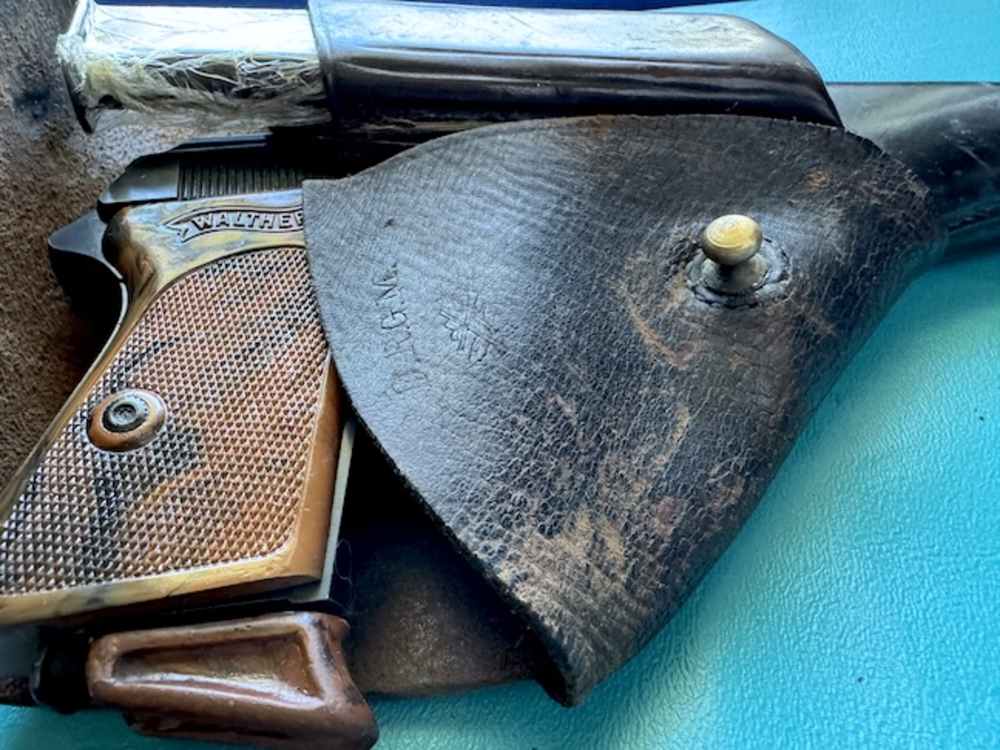 Walther PPK WWII,Cal 7.65mm ,German Military Army / Luftwaffe, COLLECTORS -img-20