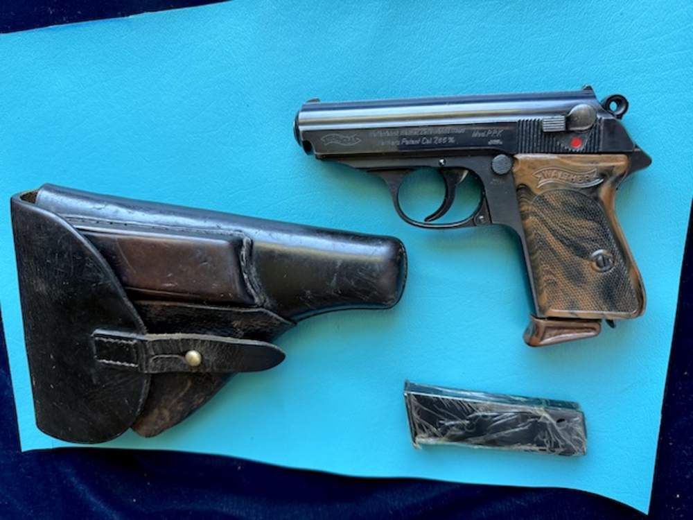 Walther PPK WWII,Cal 7.65mm ,German Military Army / Luftwaffe, COLLECTORS -img-19