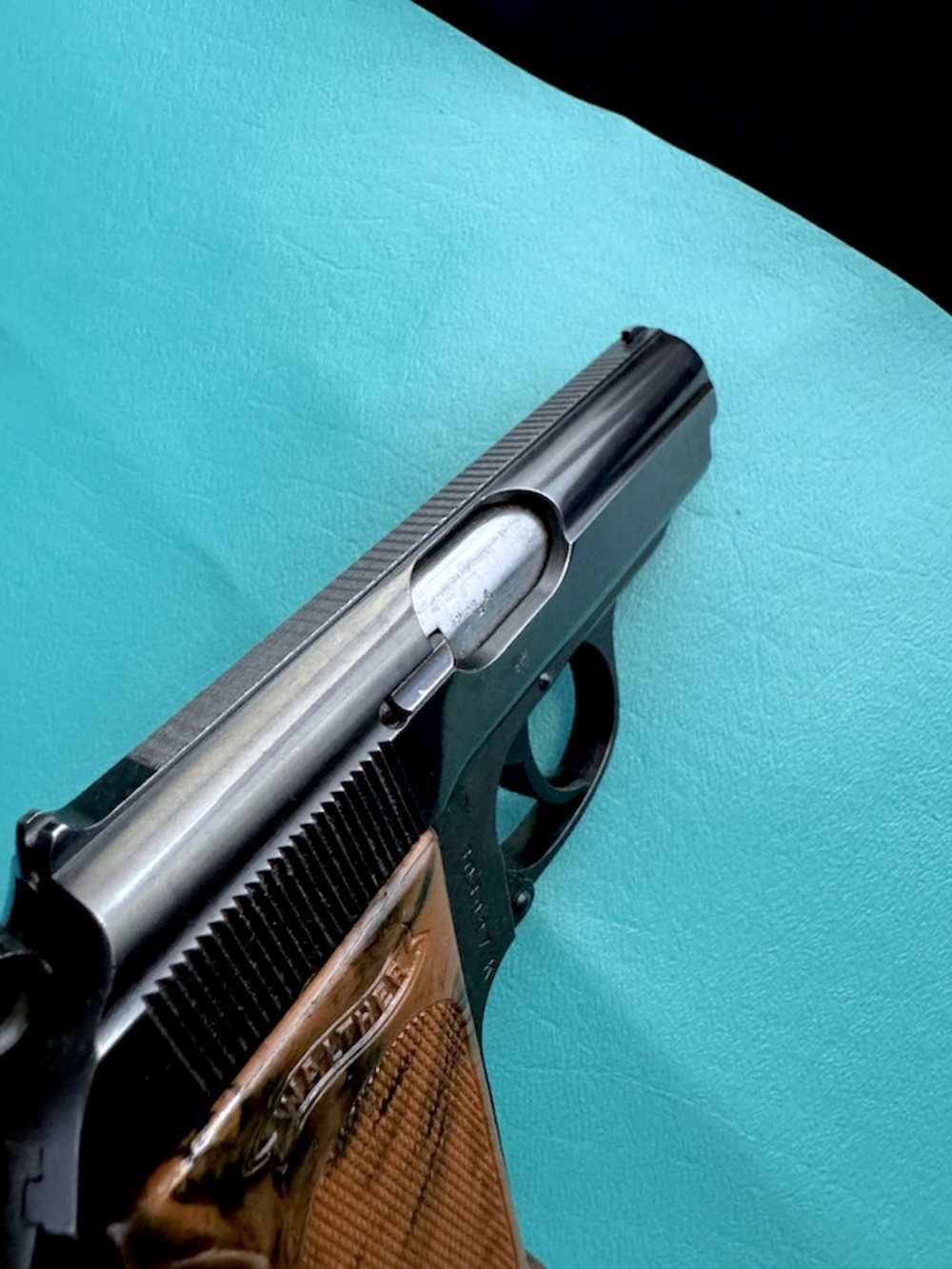 Walther PPK WWII,Cal 7.65mm ,German Military Army / Luftwaffe, COLLECTORS -img-18