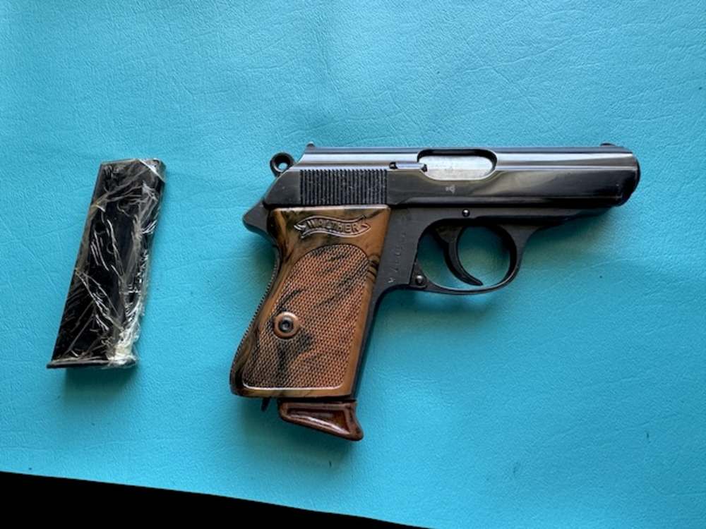 Walther PPK WWII,Cal 7.65mm ,German Military Army / Luftwaffe, COLLECTORS -img-1