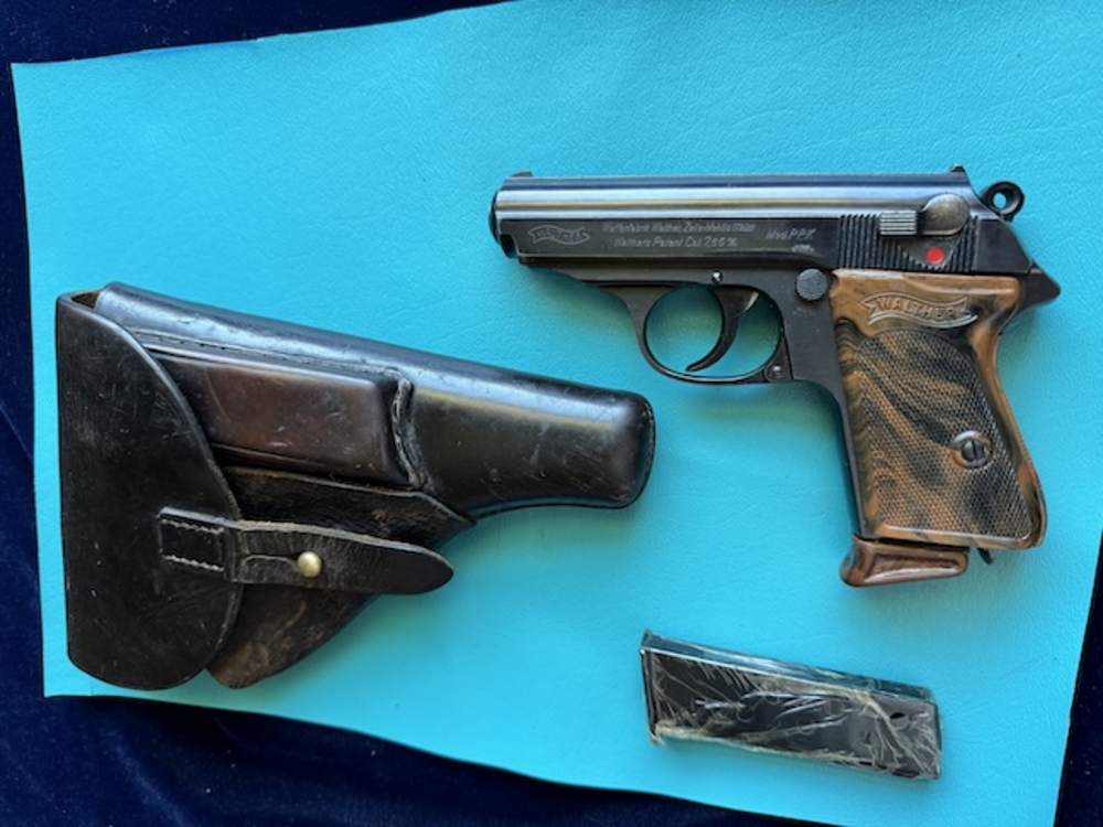 Walther PPK WWII,Cal 7.65mm ,German Military Army / Luftwaffe, COLLECTORS -img-0