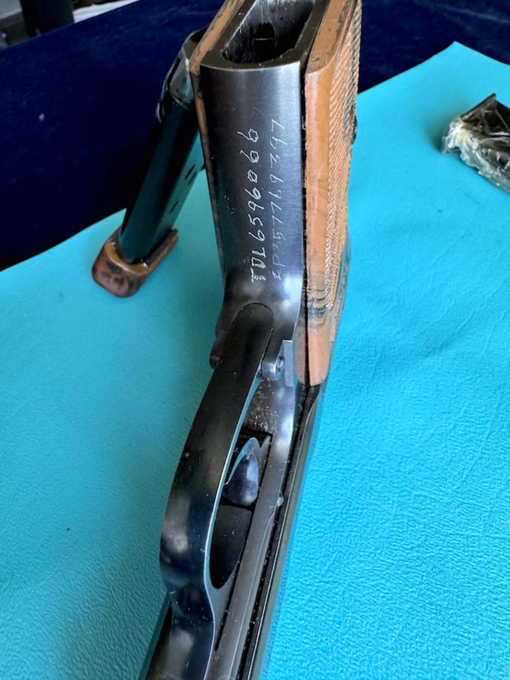 Walther PPK WWII,Cal 7.65mm ,German Military Army / Luftwaffe, COLLECTORS -img-7