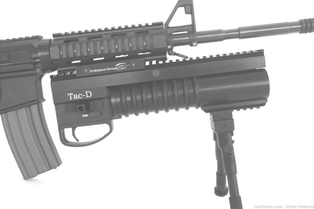 Tac-D 9" 37mm Launcher - NO LICENCE REQUIRED! SHIPS DIRECTLY TO YOU-img-0
