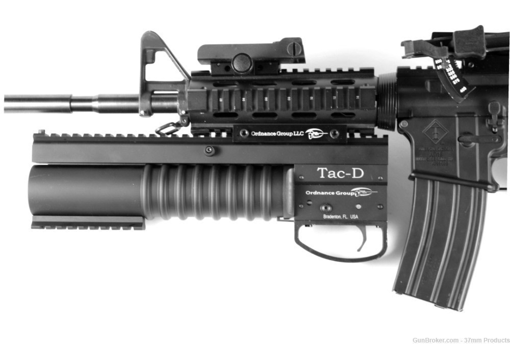 Tac-D 9" 37mm Launcher - NO LICENCE REQUIRED! SHIPS DIRECTLY TO YOU-img-3