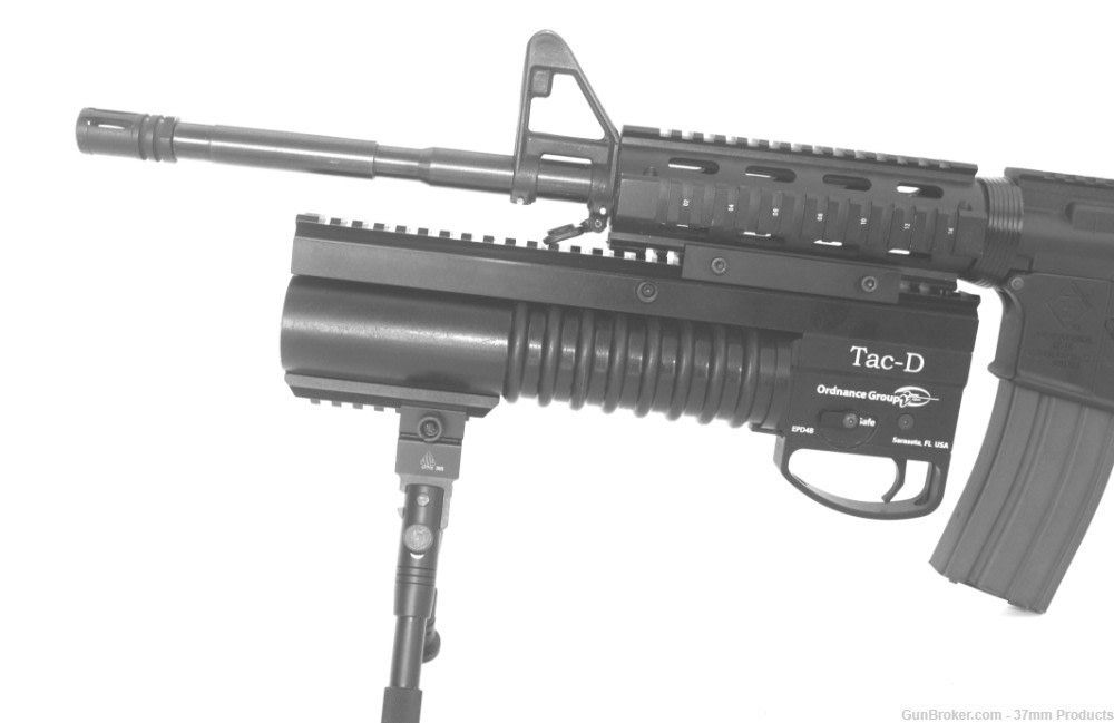 Tac-D 9" 37mm Launcher - NO LICENCE REQUIRED! SHIPS DIRECTLY TO YOU-img-5