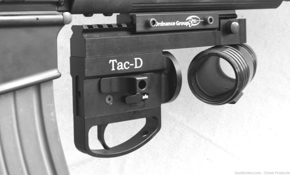 Tac-D PIVOT 37mm Launcher 6" Barrel - No licensing required!-img-3
